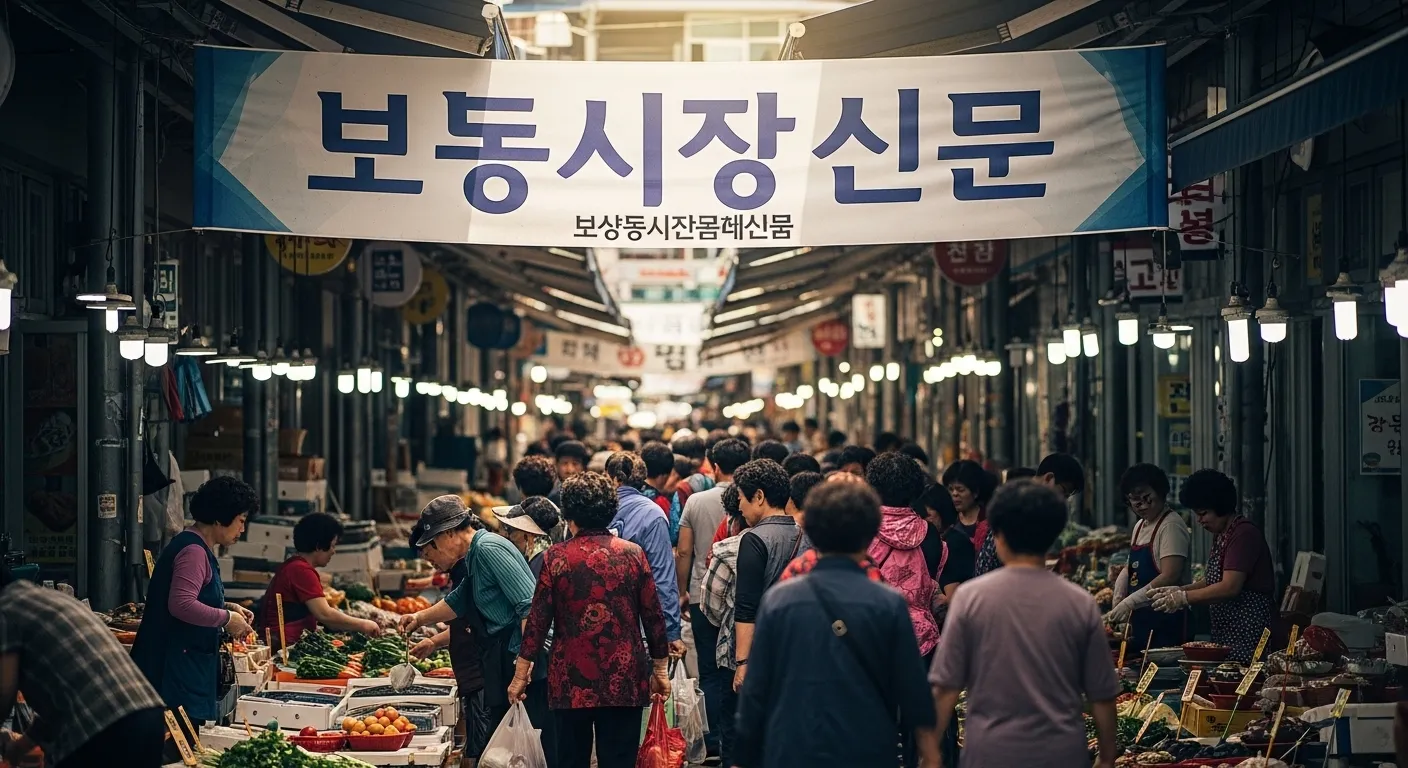 『보령시장신문』