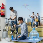 우리 생활에서 쓰이는 기체의 종류와 성질, 쓰임새 조사하기