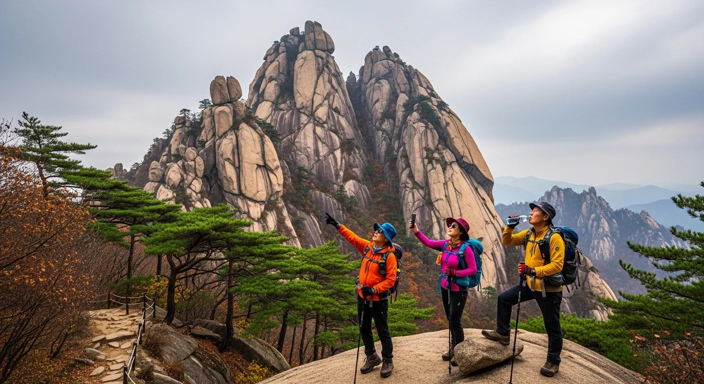 울산바위의 이야기