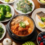 간에 좋은 음식은 무엇인가요?