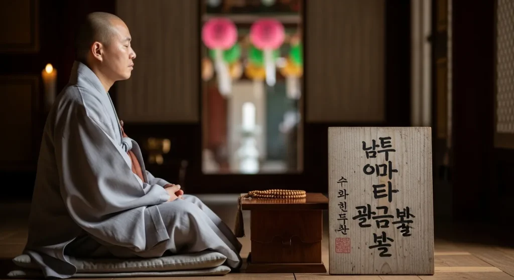 나무아미타불 관세음보살'은 무슨 뜻일까?