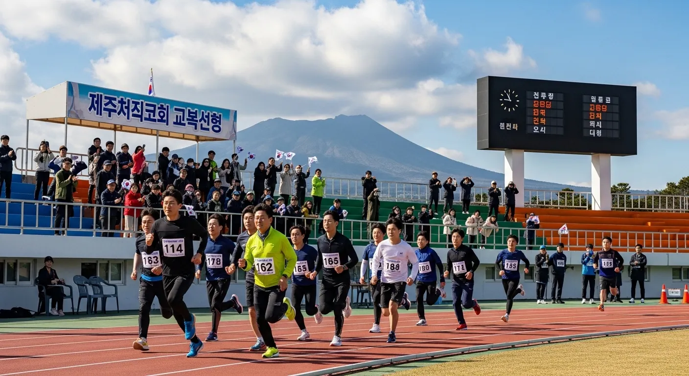 제주특별자치도민체육대회