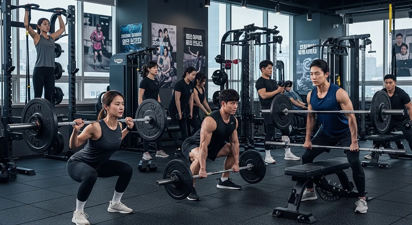 근력 운동의 종류