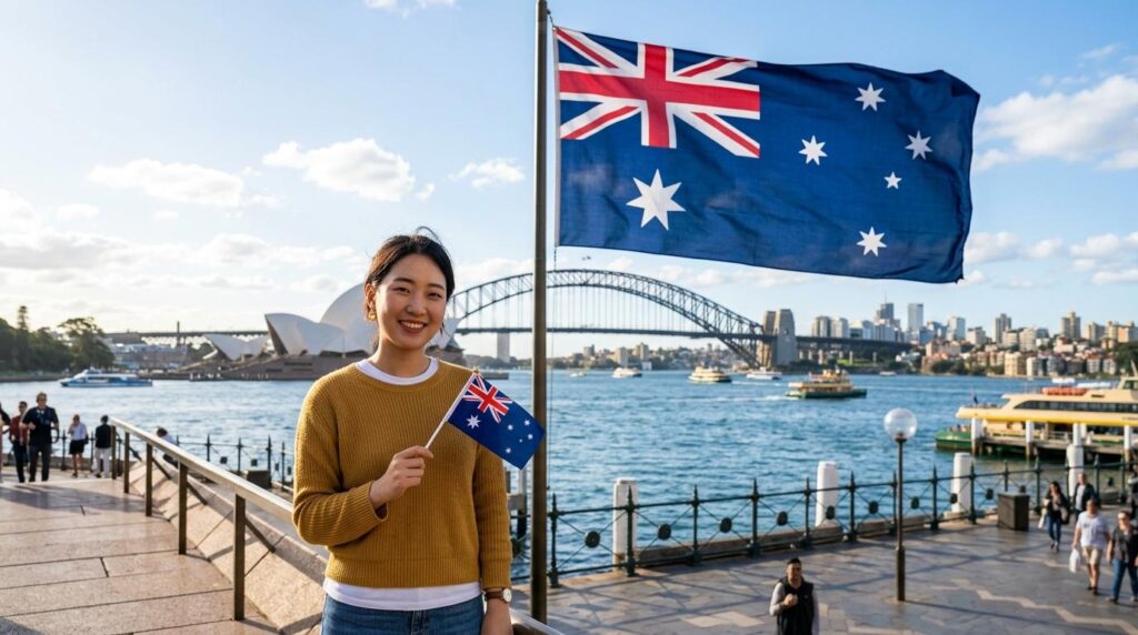 오스트레일리아 국기