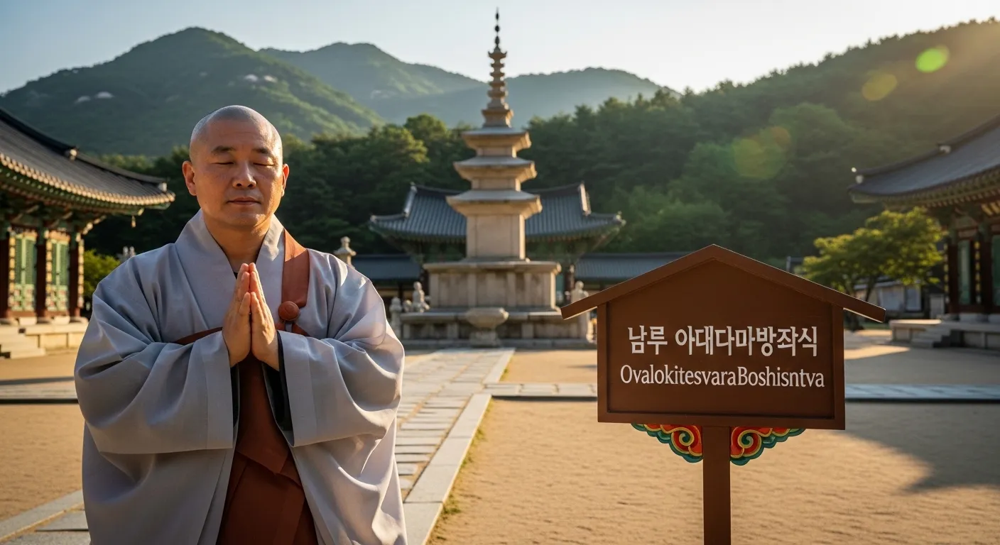 나무아미타불 관세음보살'은 무슨 뜻일까?