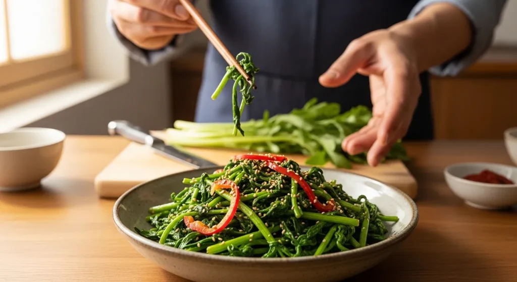 취나물 볶음 만드는 법
