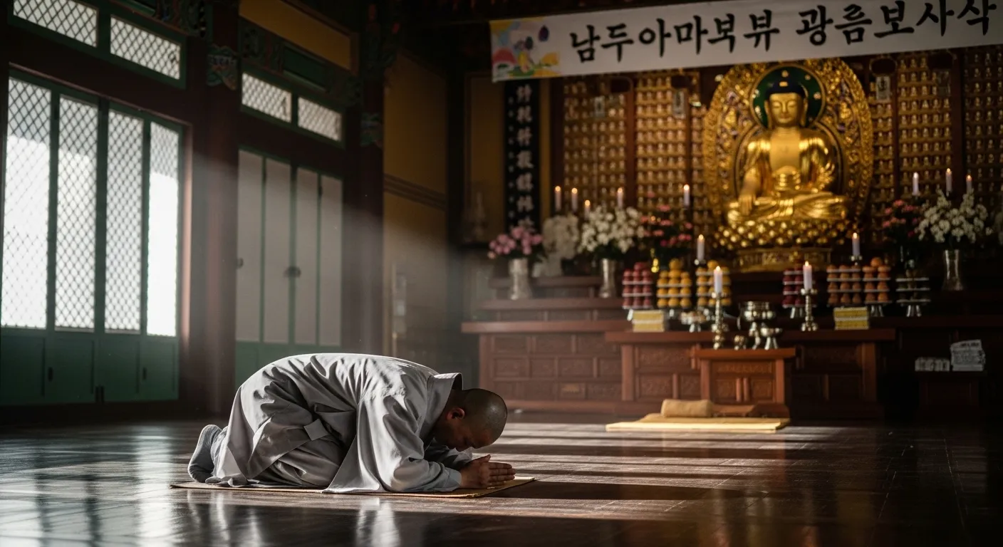 나무아미타불 관세음보살'은 무슨 뜻일까?