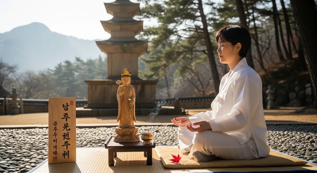 나무아미타불 관세음보살'은 무슨 뜻일까?