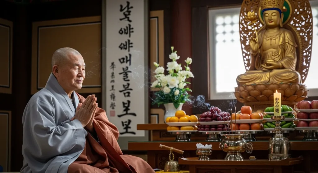 나무아미타불 관세음보살'은 무슨 뜻일까?