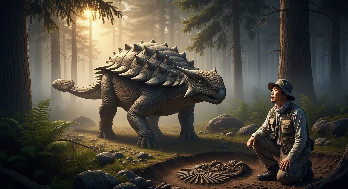 안킬로사우루스