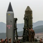 북한 탄도 미사일