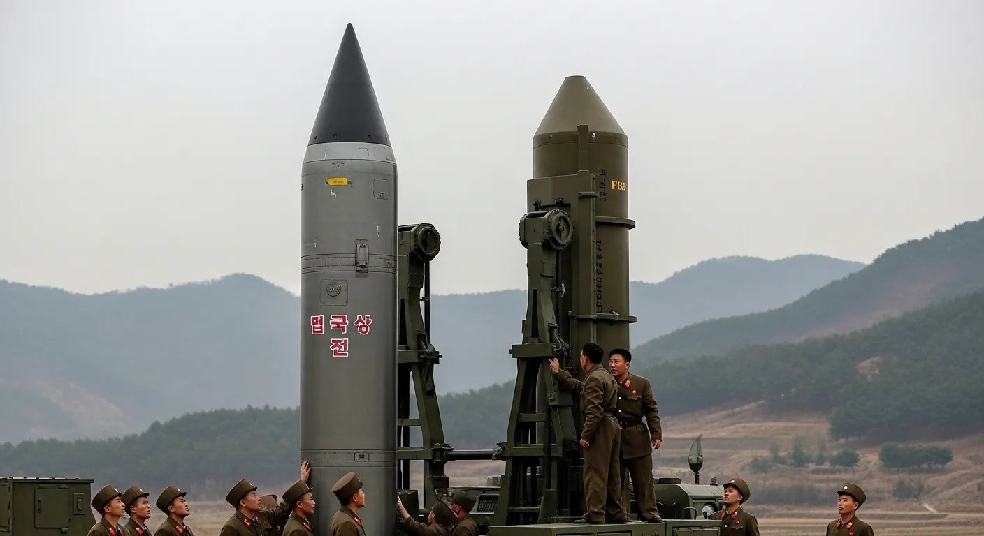 북한 탄도 미사일