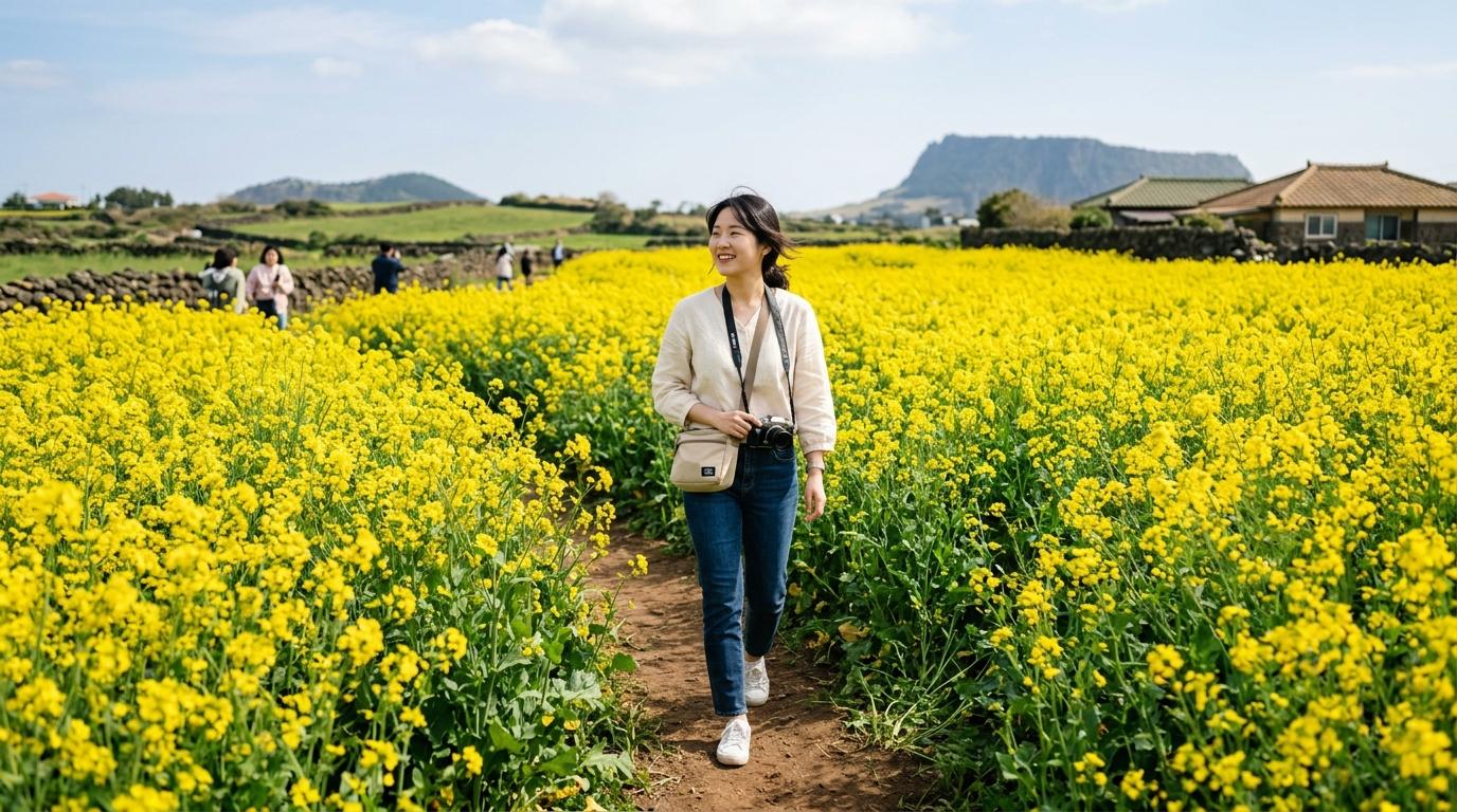 유채꽃