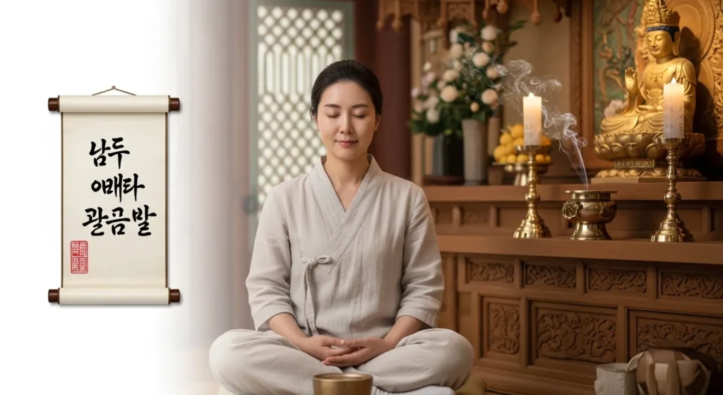 나무아미타불 관세음보살'은 무슨 뜻일까?