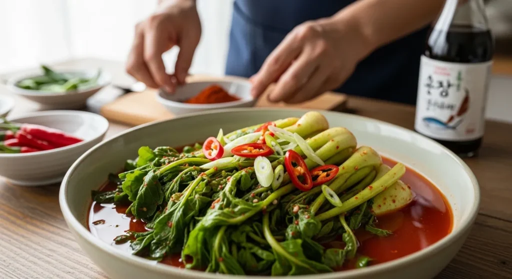 열무김치 만드는 법