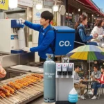 우리 생활에 이용되는 기체