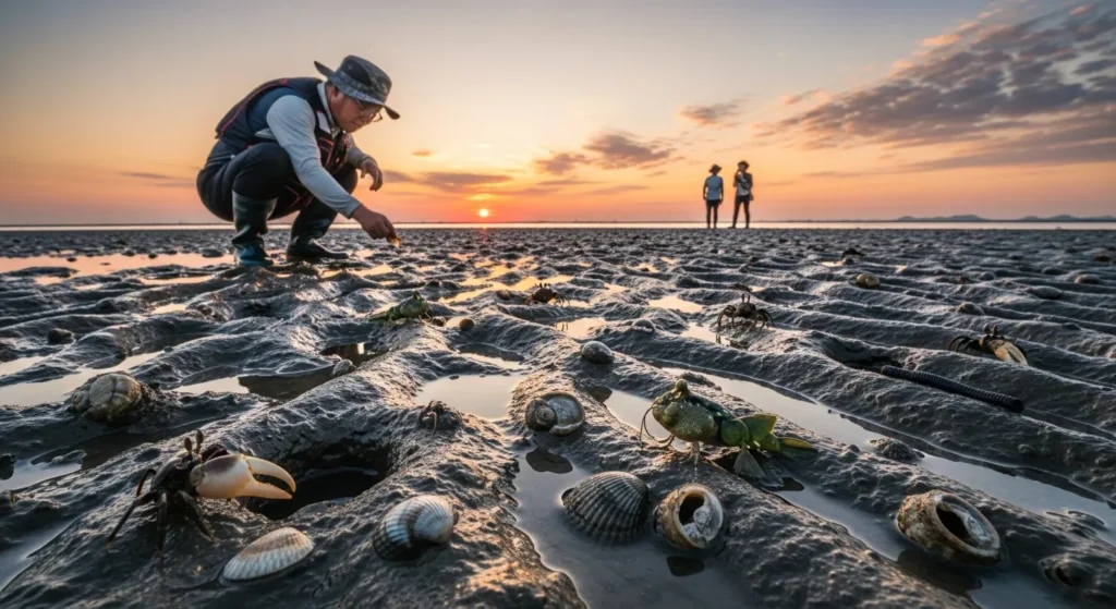 갯벌에 사는 생물