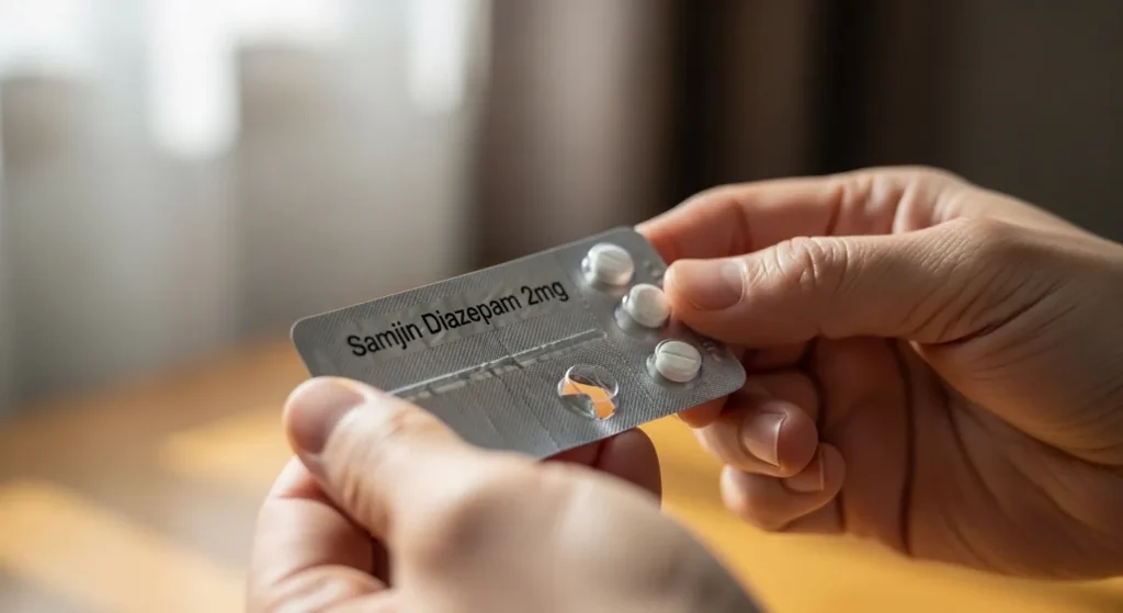 삼진디아제팜정2mg