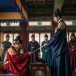 단종, 삼촌인 수양 대군에게 왕의 자리를 넘겨주다