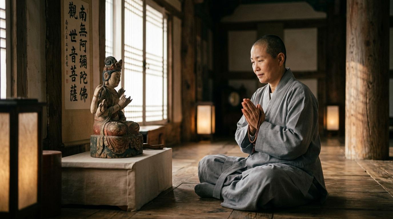 나무아미타불 관세음보살'은 무슨 뜻일까?