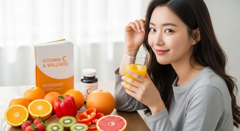 비타민 C의 효능과 질병 예방