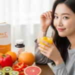 비타민 C의 효능과 질병 예방
