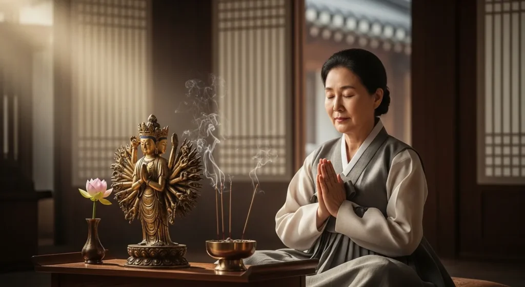 나무아미타불 관세음보살'은 무슨 뜻일까?