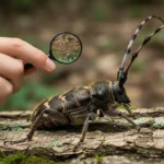 털두꺼비하늘소