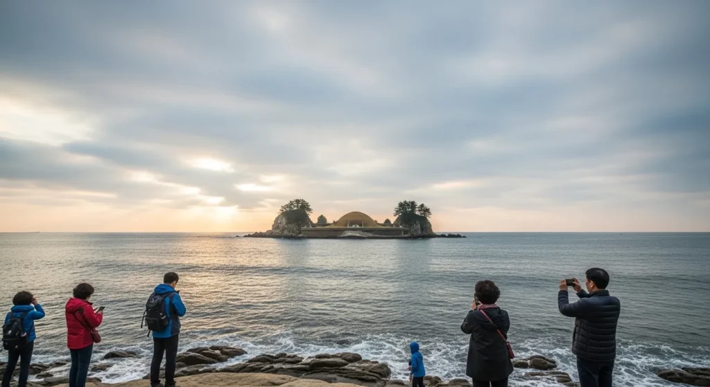 경주 문무대왕릉