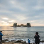 경주 문무대왕릉