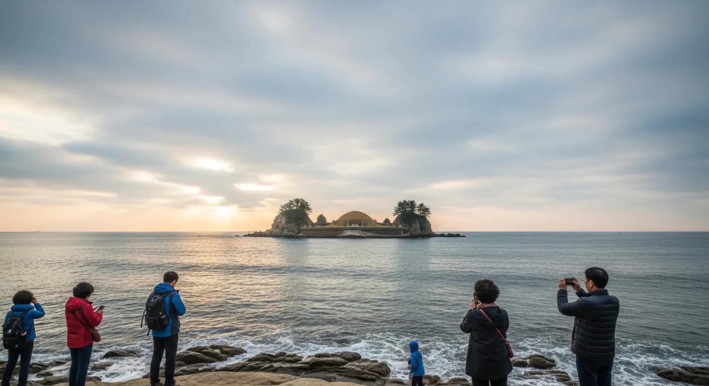 경주 문무대왕릉