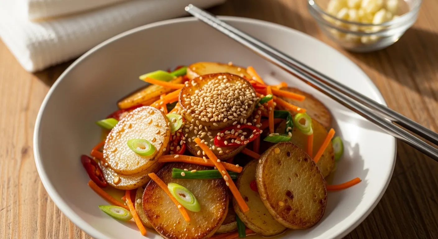 감자볶음 만드는 법