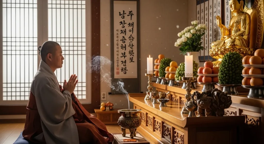 나무아미타불 관세음보살'은 무슨 뜻일까?