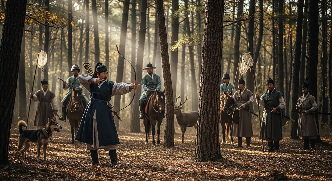 조선시대 사냥풍습