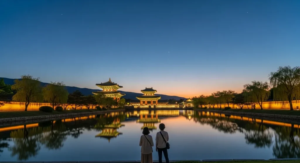 경주 동궁과 월지