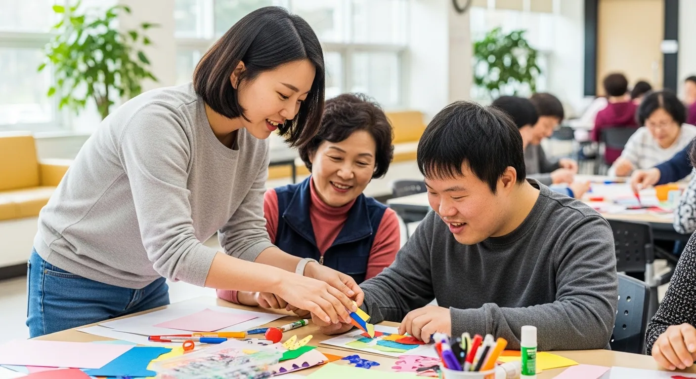 장애인활동지원사