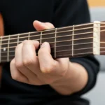 기타 D코드 운지법