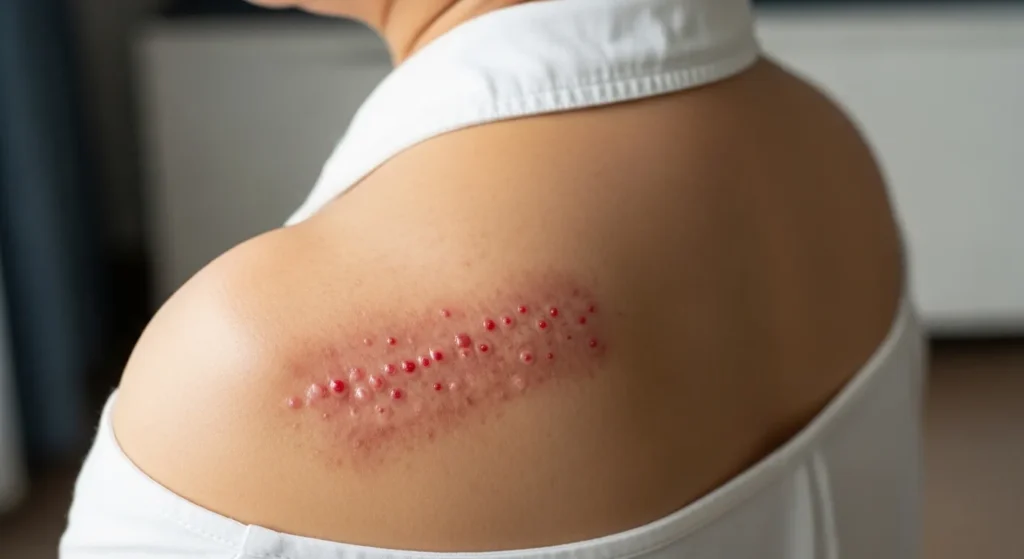 대상포진은 전염성이 있는지?