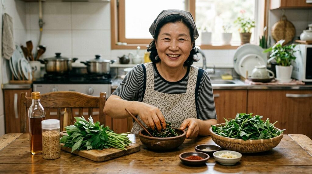 취나물