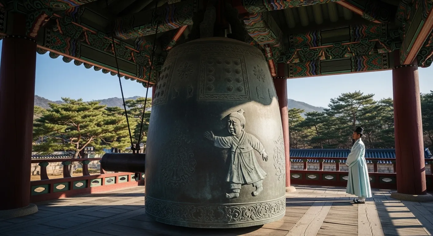 에밀레종 이야기 : 엄마를 부르는 아이가 담긴 종, 성덕 대왕 신종
