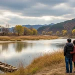 강원도 법동군 임진강