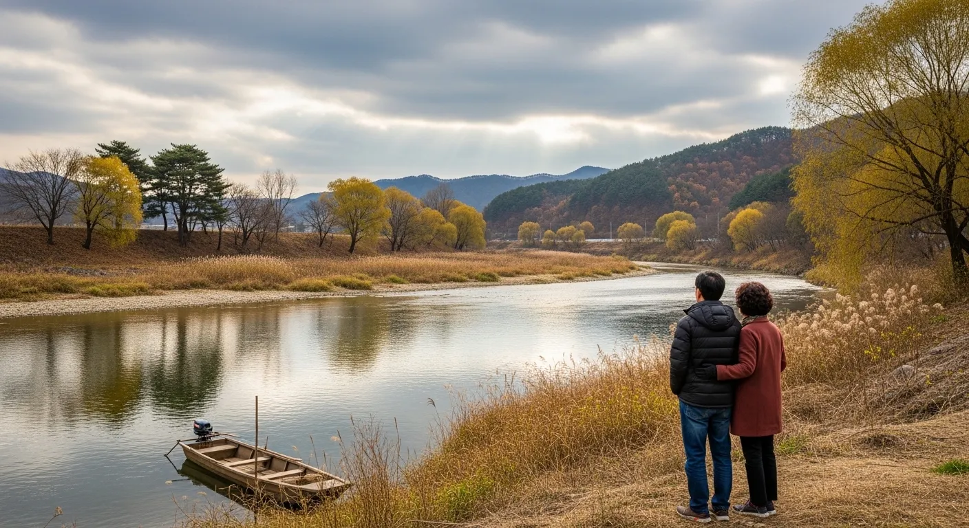 강원도 법동군 임진강