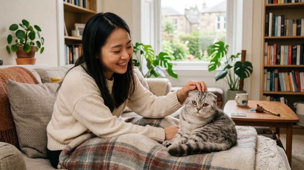 스코티시폴드 고양이