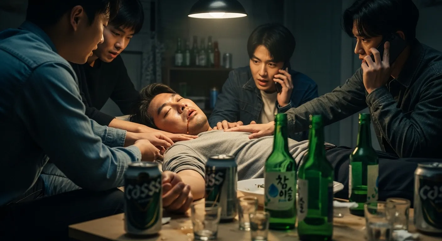 급성 알코올중독