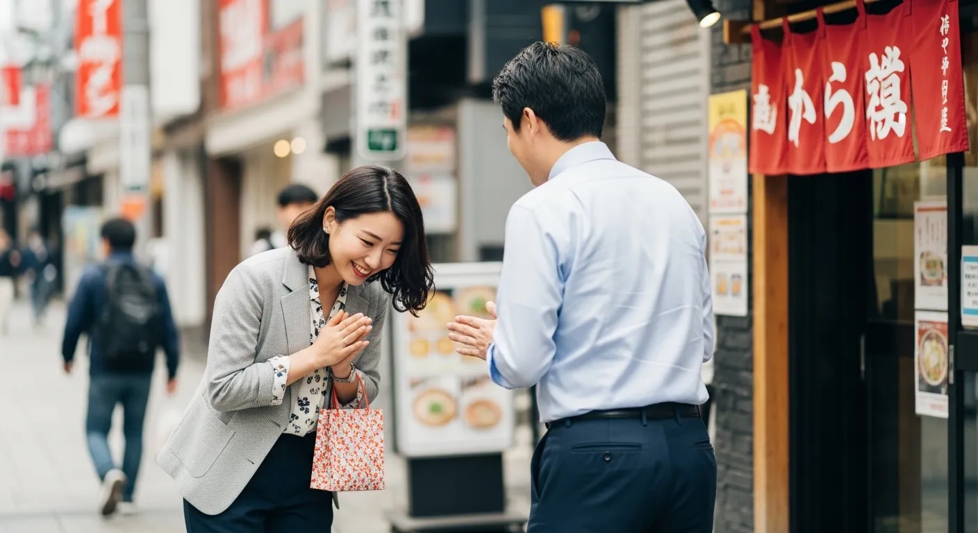 일본어의 인사말과 기본표현