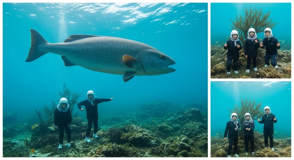 물에 사는 동물의 생김새와 생활 방식