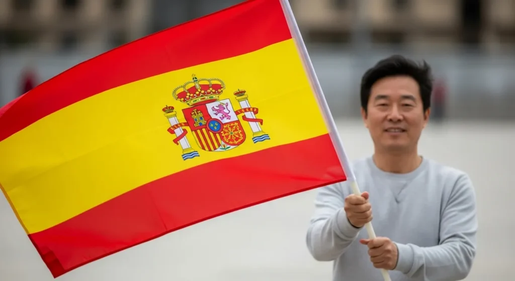 스페인 국기