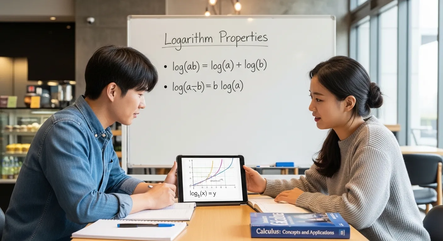 로그의 정의 · 성질