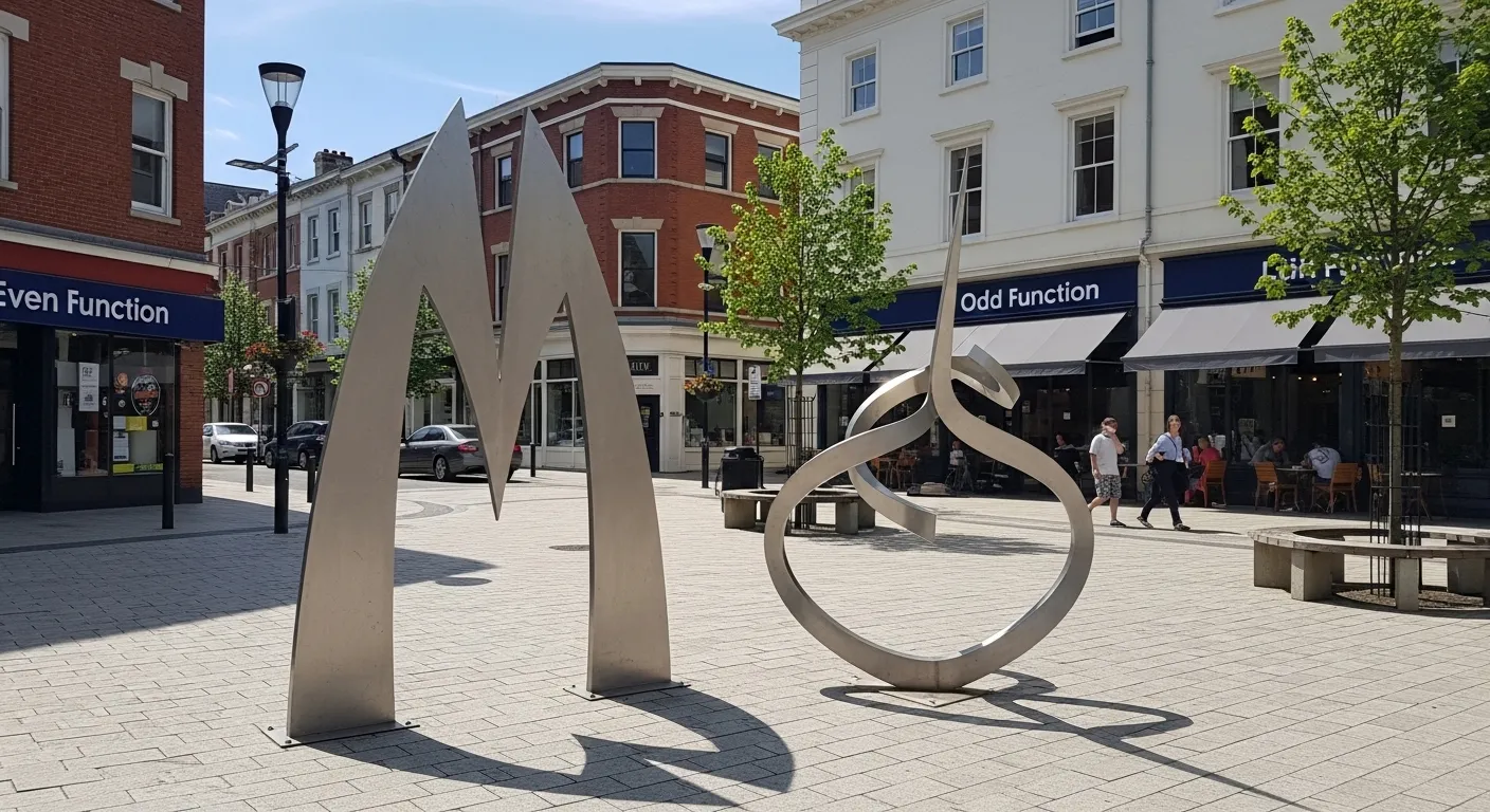 우함수 · 기함수