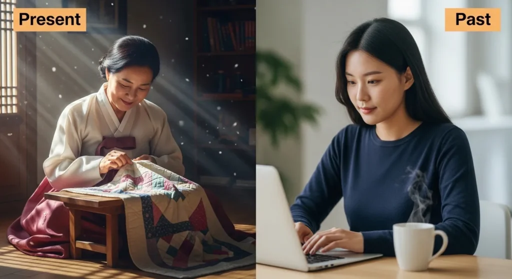 현재분사, 과거분사